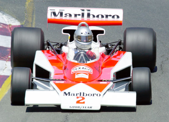 1977 McLaren M23 12